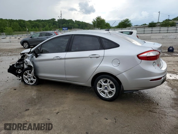 2016 Ford Fiesta SE z VIN 3FADP4BJXGM149197, wystawiony jako Copart lot #57100405 z przebiegiem 106 429 mil mil oraz Nie do naprawy • Non repairable. Historia ofert i sprzedaży dostępna na DreamBid. Obrazek 2.