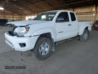 2015 Toyota Tacoma PreRunner with VIN 5TFTX4GN8FX043339, listed as a Copart auction lot 83381634 with Not provided miles and Salvage title. Bid and sale history available at DreamBid. Image 1.