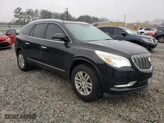 2015 Buick Enclave Convenience with VIN 5GAKRAKD7FJ214315, listed as a Copart auction lot 43698155 with 186,916 mi miles and Salvage Title. Bid and sale history available at carsss.com. Image 4.