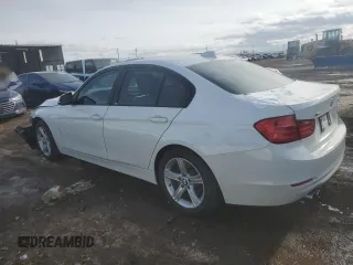 2013 BMW 3 Series 328i xDrive with VIN WBA3B3G58DNP38371, listed as a Copart auction lot 87874785 with 72,398 mi miles and Salvage Title. Bid and sale history available at carsss.com. Image 2.