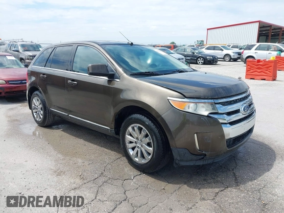 2011 Ford Edge Limited с VIN 2FMDK3KC3BBA43393, выставлен на аукционе IAAI как лот 42358898 с пробегом 198 059 миль миль и . История ставок и продаж доступна на DreamBid. Изображение 1.