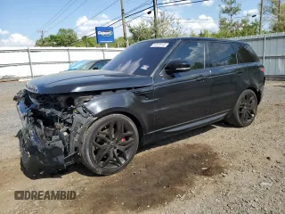 2017 Land Rover Range Rover Sport HSE Dynamic z VIN SALWV2FV4HA176090, wystawiony jako Copart lot #54978145 z przebiegiem 137 376 mil mil oraz Szkoda całkowita • Salvage title. Historia ofert i sprzedaży dostępna na DreamBid. Obrazek 1.