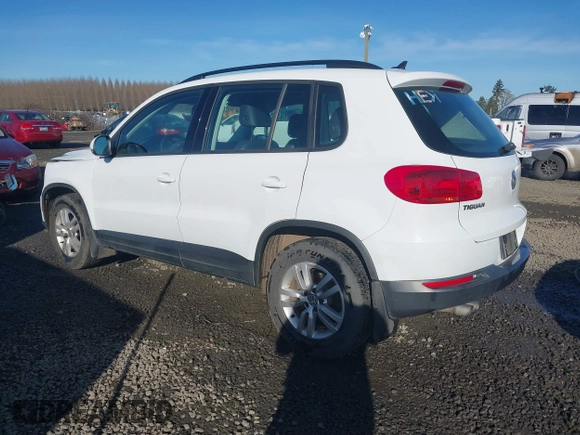 2017 Volkswagen Tiguan S with VIN WVGBV7AX2HK026612, listed as a IAAI auction lot 41320044 with 74,979 mi miles and . Bid and sale history available at DreamBid. Image 3.