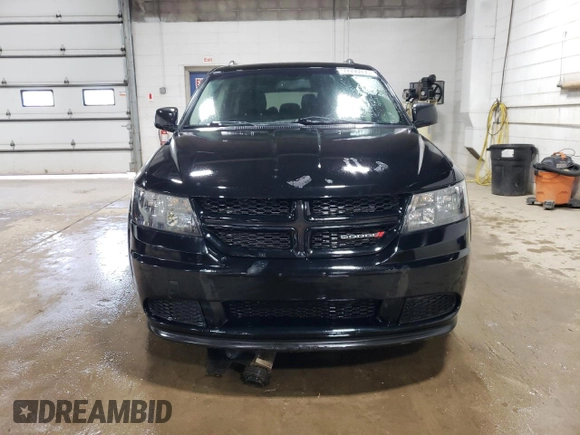 2017 Dodge Journey SE z VIN 3C4PDCAB6HT582608, wystawiony jako Copart lot #59996055 z przebiegiem 170 742 mil mil oraz Czysty tytuł • Clean title. Historia ofert i sprzedaży dostępna na DreamBid. Obrazek 5.