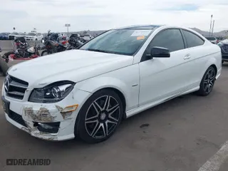 2014 Mercedes-Benz C-Class C 250 with VIN WDDGJ4HB0EG171179, listed as a IAAI auction lot 41730069 with 110,900 mi miles. Bid and sale history available at carsss.com. Image 2.