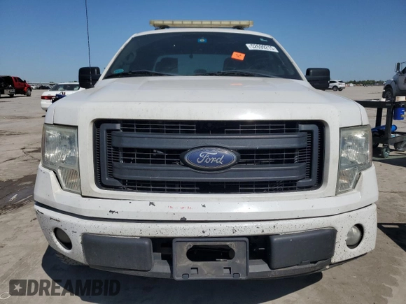 2013 Ford F-150 XL with VIN 1FTFX1CF8DFC11624, listed as a Copart auction lot 52699215 with 201,598 mi miles and Salvage Title. Bid and sale history available at carsss.com. Image 5.