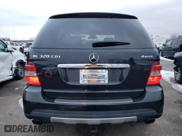 2008 Mercedes-Benz M 320 CDI with VIN 4JGBB22E18A352786, listed as a Copart auction lot 83652994 with 474,650 mi miles and Clean Title. Bid and sale history available at carsss.com. Image 6.
