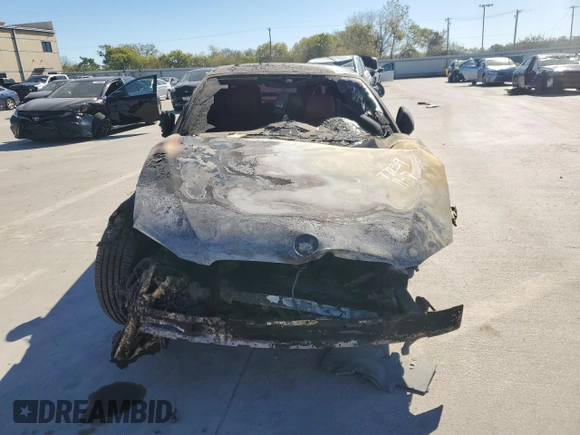 2013 BMW 3 Series 335i with VIN WBADX7C53DJ589930, listed as a Copart auction lot 80501754 with Not Provided miles and Non Repairable. Bid and sale history available at DreamBid. Image 5.