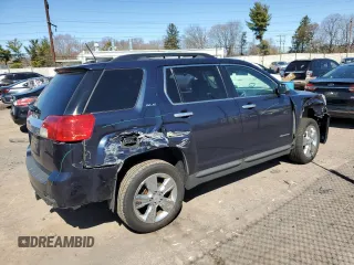 2015 GMC Terrain SLE with VIN 2GKALREK7F6342415, listed as a Copart auction lot 49443745 with 113,585 mi miles and Salvage Title. Bid and sale history available at DreamBid. Image 3.