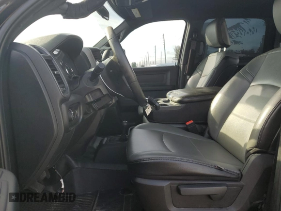 2023 Ram 3500 Tradesman with VIN 3C63RRGL1PG509583, listed as a Copart auction lot 46164695 with 89,525 mi miles and Salvage Title. Bid and sale history available at carsss.com. Image 7.