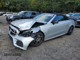2020 Mercedes-Benz E-Class E 450 with VIN W1K1K6HB9LF137064, listed as a Copart auction lot 73374534 with 12,560 mi miles and Salvage Title. Bid and sale history available at carsss.com. Image 1.