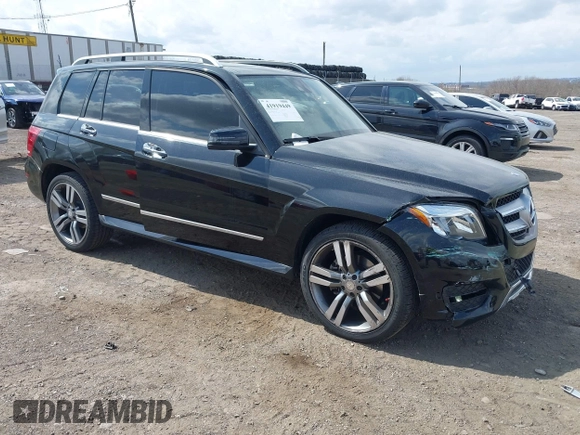 2015 Mercedes-Benz GLK with VIN WDCGG8JB4FG401022, listed as a IAAI auction lot 41919449 with 31,615 mi miles. Bid and sale history available at carsss.com. Image 1.