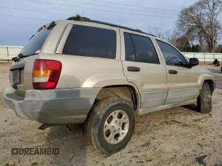 2000 Jeep Grand Cherokee Laredo с VIN 1J4G248S4YC234149, выставлен на аукционе Copart как лот 48438875 с пробегом 200 326 миль миль и Чистый • Clean title. История ставок и продаж доступна на DreamBid. Изображение 3.