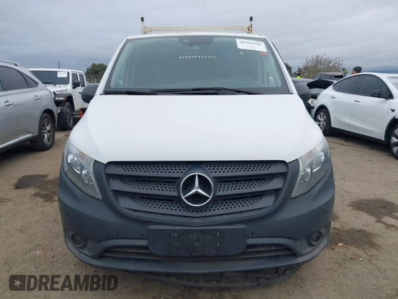 2016 Mercedes-Benz Metris Cargo with VIN WD3PG2EAXG3135769, listed as a IAAI auction lot 40958000 with Not provided miles and . Bid and sale history available at DreamBid. Image 12.