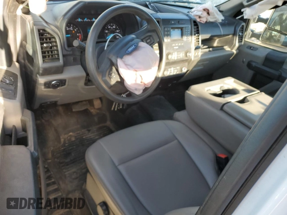 2022 Ford F-350 with VIN 1FT8X3BN8NEF25861, listed as a Copart auction lot 72561044 with 23,933 mi miles and Salvage title. Bid and sale history available at DreamBid. Image 8.