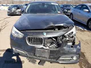 2015 BMW 5 Series GT 535i xDrive with VIN WBA5M4C58FD186507, listed as a Copart auction lot 42785664 with 81,625 mi miles. Bid and sale history available at carsss.com. Image 5.