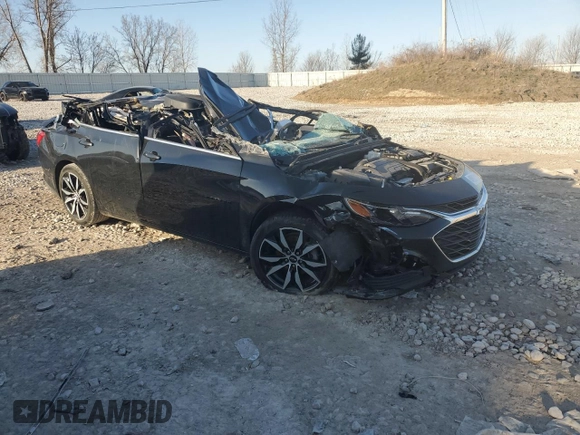 2023 Chevrolet Malibu RS with VIN 1G1ZG5ST9PF245774, listed as a Copart auction lot 48905115 with Not Provided miles and Non Repairable. Bid and sale history available at DreamBid. Image 4.