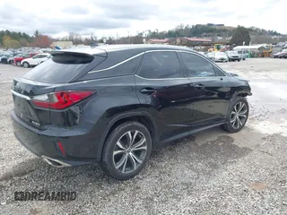 2019 Lexus RX with VIN 2T2BZMCA6KC176890, listed as a IAAI auction lot 41888637 with 51,529 mi miles. Bid and sale history available at carsss.com. Image 4.