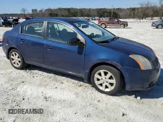 2007 Nissan Sentra 2.0 with VIN 3N1AB61E27L640593, listed as a Copart auction lot 46611495 with 118,167 mi miles and Clean Title. Bid and sale history available at DreamBid. Image 4.