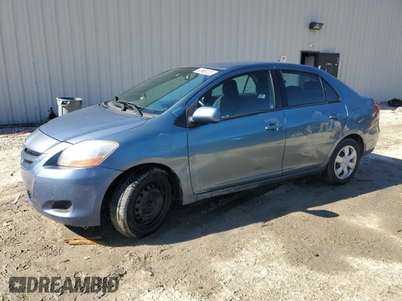 2008 Toyota Yaris with VIN JTDBT903281282145, listed as a Copart auction lot 48846435 with 235,839 mi miles and Salvage Title. Bid and sale history available at carsss.com. Image 1.