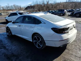 2020 Honda Accord EX-L with VIN 1HGCV2F56LA015843, listed as a Copart auction lot 47088025 with 65,882 mi miles and Salvage title. Bid and sale history available at DreamBid. Image 2.