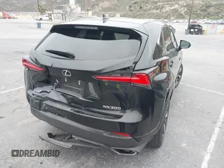2021 Lexus NX with VIN JTJGARBZ6M2185609, listed as a IAAI auction lot 42065141 with 42,985 mi miles. Bid and sale history available at carsss.com. Image 4.