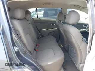 2014 Kia Sportage LX with VIN KNDPBCAC2E7648831, listed as a IAAI auction lot 41963773 with 118,399 mi miles and . Bid and sale history available at carsss.com. Image 8.