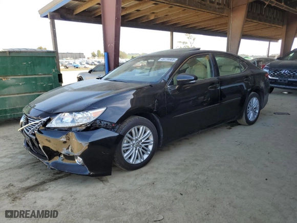 2015 Lexus ES 350 with VIN JTHBK1GG1F2181200, listed as a Copart auction lot 49739905 with NaN miles and Salvage Title. Bid and sale history available at carsss.com. Image 1.