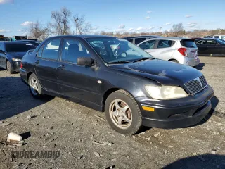 2002 Mitsubishi Lancer OZ-Rally with VIN JA3AJ86E42U083493, listed as a Copart auction lot 86426834 with 158,136 mi miles and Clean Title. Bid and sale history available at carsss.com. Image 4.