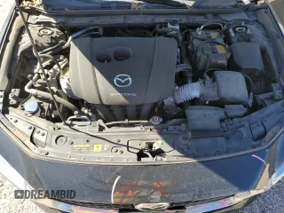 2021 Mazda 3 2.0 with VIN JM1BPAA73M1334402, listed as a Copart auction lot 79271134 with 27,338 mi miles and Salvage Title. Bid and sale history available at DreamBid. Image 11.