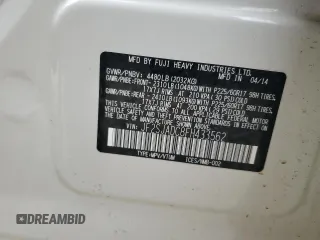 2015 Subaru Forester 2.5i Premium with VIN JF2SJADC8FH433562, listed as a Copart auction lot 52596375 with 58,703 mi miles and Clean Title. Bid and sale history available at carsss.com. Image 14.