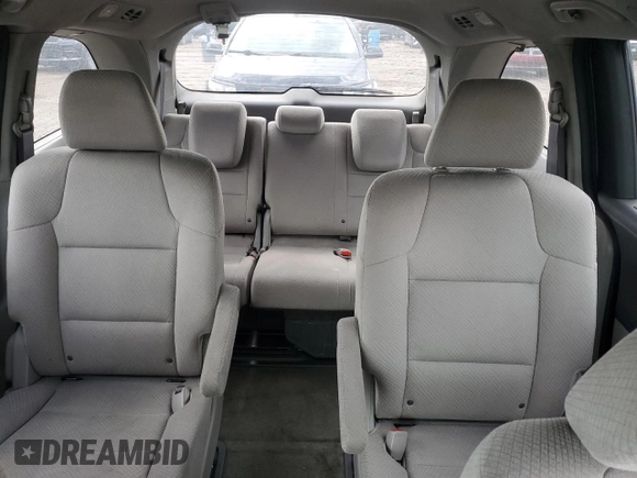 2014 Honda Odyssey LX с VIN 5FNRL5H26EB038147, выставлен на аукционе Copart как лот 50993035 с пробегом Не указан миль и Списание • Salvage title. История ставок и продаж доступна на DreamBid. Изображение 10.