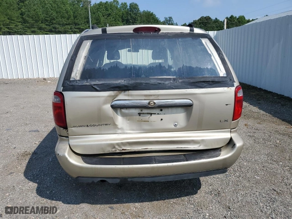 2005 Chrysler Town & Country LX with VIN 2C4GP44R15R520523, listed as a Copart auction lot 65487704 with NaN miles and Clean Title. Bid and sale history available at carsss.com. Image 6.