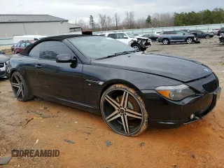 2007 BMW 6 Series 650i z VIN WBAEK13517CN72486, wystawiony jako Copart lot #47952395 z przebiegiem Nie podano mil oraz Szkoda całkowita • Salvage title. Historia ofert i sprzedaży dostępna na DreamBid. Obrazek 4.