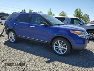 2014 Ford Explorer XLT z VIN 1FM5K8D83EGB53707, wystawiony jako Copart lot #55120455 z przebiegiem 111 644 mil mil oraz Szkody całkowita. Historia ofert i sprzedaży dostępna na DreamBid. Obrazek 4.