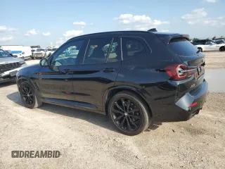 2023 BMW X3 sDrive30i z VIN 5UX43DP05P9P87523, wystawiony jako Copart lot #56310965 z przebiegiem 24 834 mil mil oraz Szkoda całkowita • Salvage title. Historia ofert i sprzedaży dostępna na DreamBid. Obrazek 2.