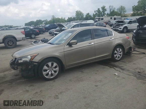 2010 Honda Accord EX-L z VIN 5KBCP3F88AB005880, wystawiony jako Copart lot #56700915 z przebiegiem 133 254 mil mil oraz Szkoda całkowita • Salvage title. Historia ofert i sprzedaży dostępna na DreamBid. Obrazek 1.