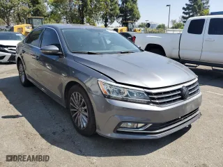 2017 Volkswagen Passat 1.8T SE with VIN 1VWBT7A34HC030868, listed as a Copart auction lot 53913335 with 93,748 mi miles and Salvage Title. Bid and sale history available at carsss.com. Image 4.