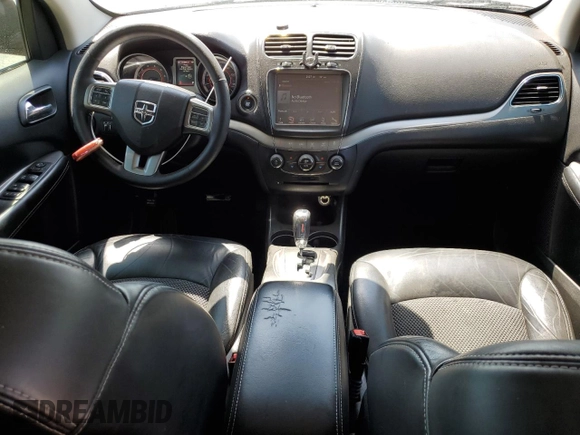 2017 Dodge Journey Crossroad Plus with VIN 3C4PDCGB3HT579463, listed as a Copart auction lot 53193205 with 131,989 mi miles and Salvage title. Bid and sale history available at DreamBid. Image 8.