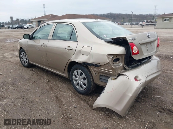 2010 Toyota Corolla with VIN 1NXBU4EE7AZ297198, listed as a IAAI auction lot 42080980 with 142,176 mi miles. Bid and sale history available at carsss.com. Image 3.