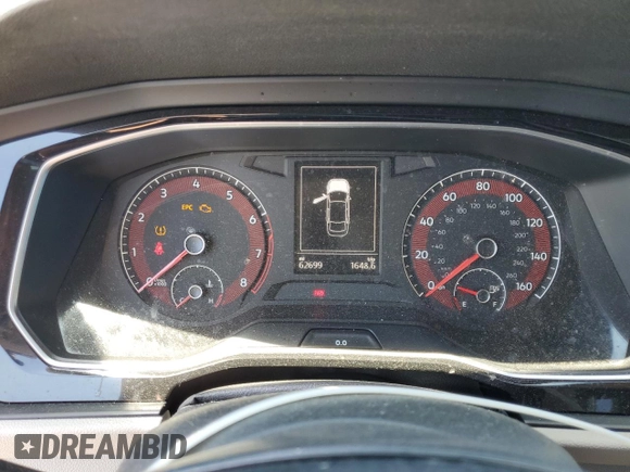 2019 Volkswagen Jetta S with VIN 3VWN57BU3KM242732, listed as a Copart auction lot 55691655 with 62,699 mi miles and Clean title. Bid and sale history available at DreamBid. Image 9.