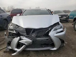 2017 Lexus GS with VIN JTHBA1BL8HA003798, listed as a Copart auction lot 43376205 with 66,541 mi miles and Salvage Title. Bid and sale history available at carsss.com. Image 5.