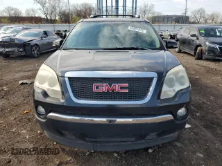 2009 GMC Acadia SLT2 with VIN 1GKEV33D09J116771, listed as a Copart auction lot 53981975 with 107,405 mi miles and Salvage title. Bid and sale history available at DreamBid. Image 5.