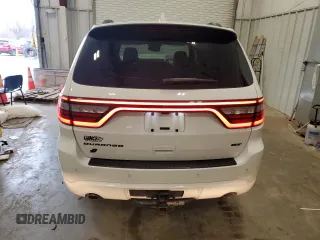 2021 Dodge Durango GT Plus with VIN 1C4RDJDG0MC572246, listed as a Copart auction lot 51979865 with 41,836 mi miles and Salvage title. Bid and sale history available at DreamBid. Image 6.