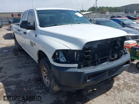 2014 Ram 2500 Tradesman with VIN 3C6UR4HJ8EG301296, listed as a IAAI auction lot 41722200 with 176,464 mi miles. Bid and sale history available at carsss.com. Image 1.