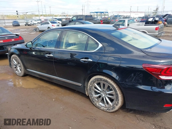 2014 Lexus LS 460 с VIN JTHCL5EF1E5022676, выставлен на аукционе IAAI как лот 41914005 с пробегом 111 108 миль миль и . История ставок и продаж доступна на DreamBid. Изображение 14.