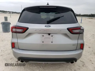 2024 Ford Escape ST-Line with VIN 1FMCU0MZ4RUA50198, listed as a Copart auction lot 79127864 with 5,135 mi miles and Salvage Title. Bid and sale history available at DreamBid. Image 6.