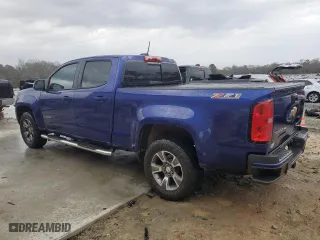 2017 Chevrolet Colorado 2WD Z71 with VIN 1GCGSDEN4H1279494, listed as a Copart auction lot 43148185 with 105,884 mi miles and Salvage Title. Bid and sale history available at carsss.com. Image 2.