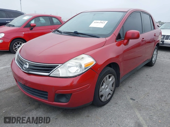 2011 Nissan Versa 1.8 S with VIN 3N1BC1AP8BL466172, listed as a IAAI auction lot 41814965 with 178,076 mi miles. Bid and sale history available at carsss.com. Image 2.