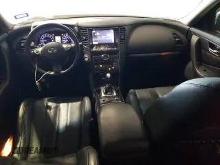 2013 Infiniti FX with VIN JN8CS1MU7DM141368, listed as a Copart auction lot 74724924 with 123,270 mi miles and Salvage Title. Bid and sale history available at DreamBid. Image 8.